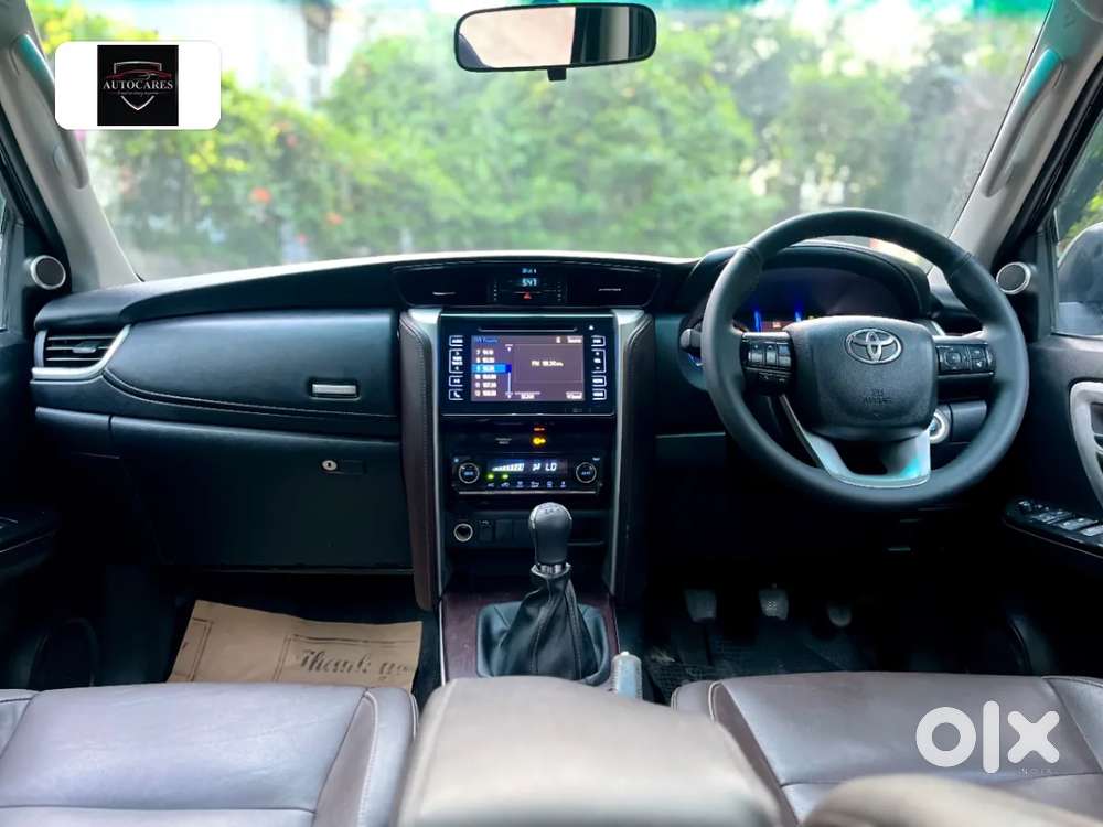 Toyota Fortuner 4x2 Mt 2.8 Diesel, 2017, Diesel