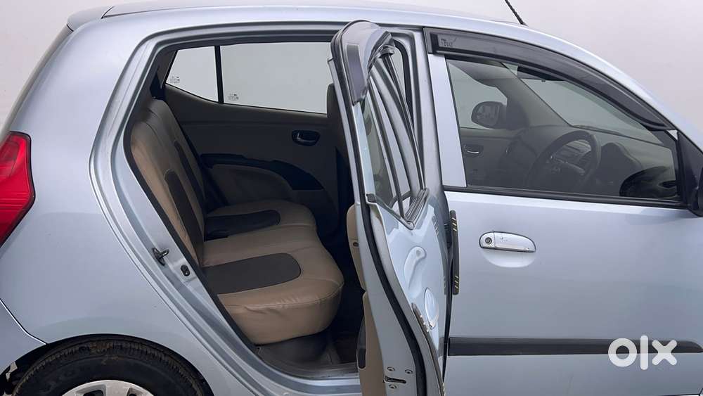 Hyundai I10 Magna 1.2 Itech Se, 2012, Petrol