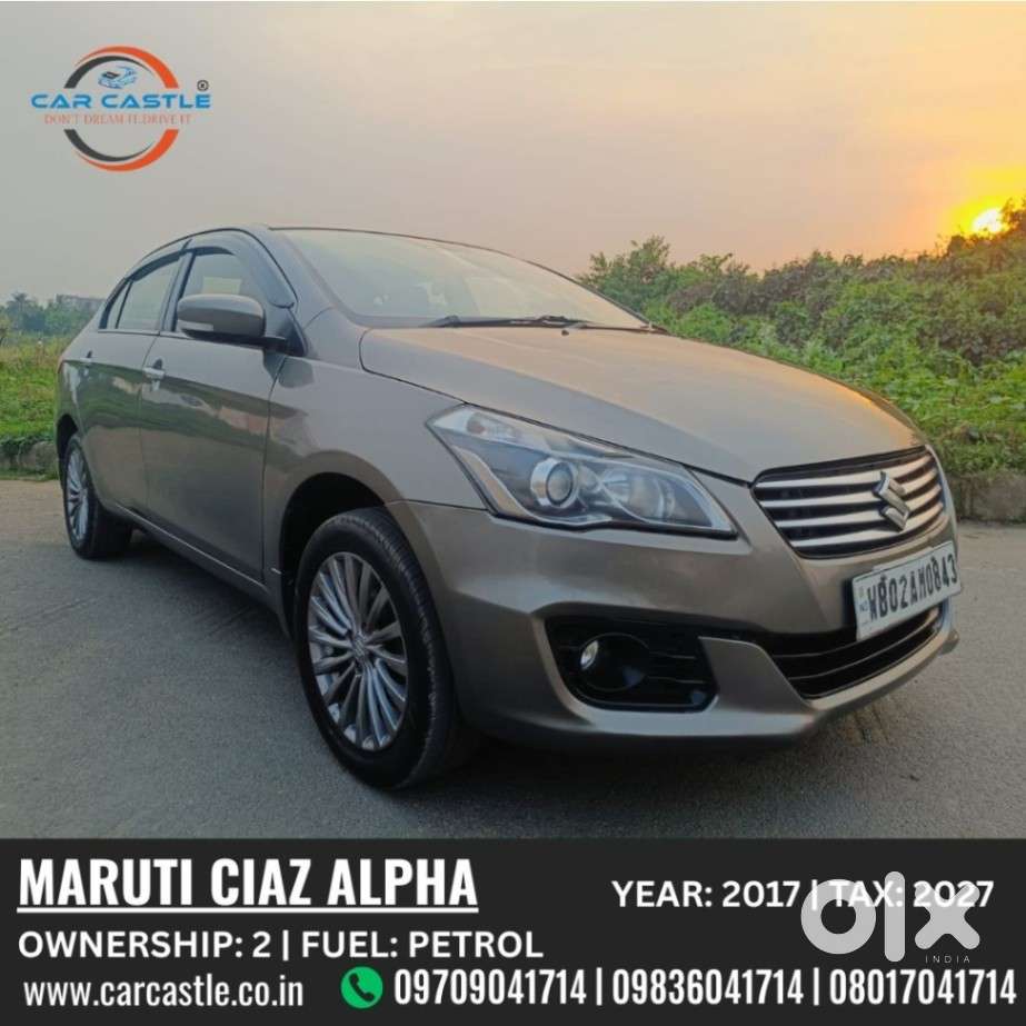 Maruti Suzuki Ciaz Alpha 1.5, 2017, Petrol