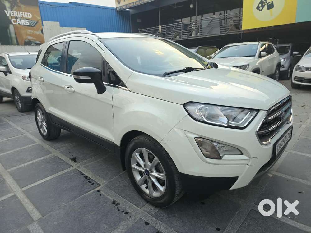 Ford Ecosport [ ] 1.5 Titanium Tdci, 2021, Diesel
