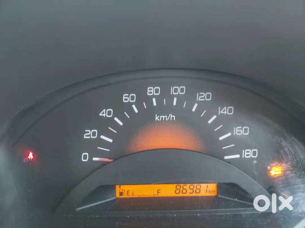 2012 Model Wagonr Lxi Company Green Cng