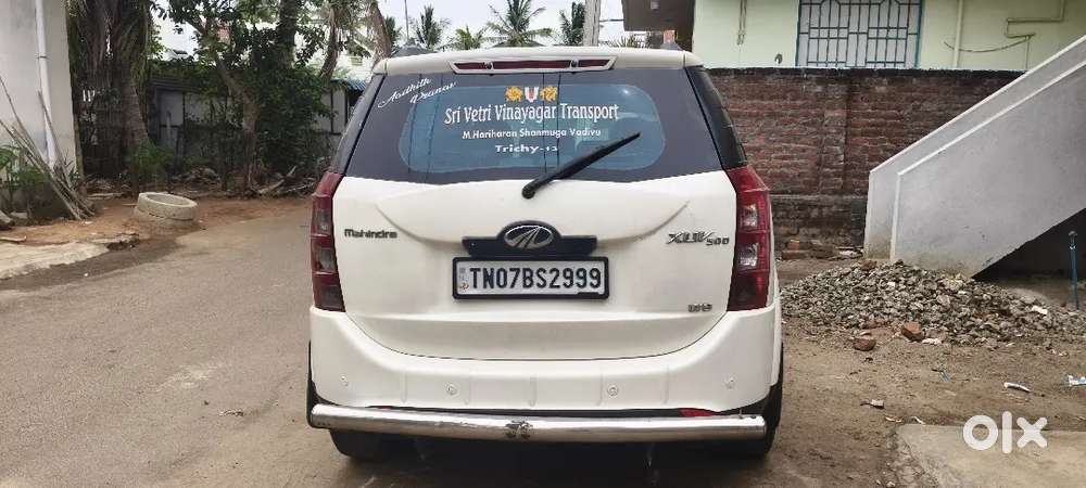 Mahindra Xuv500 W8 Diesel 2012 Model