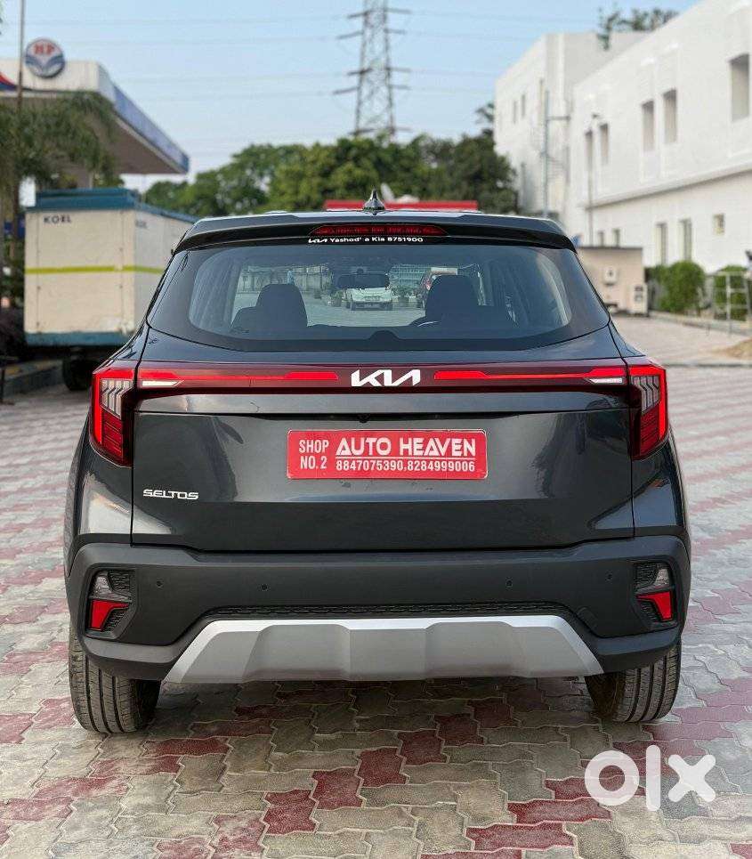 Kia Seltos Htk G, 2024, Petrol