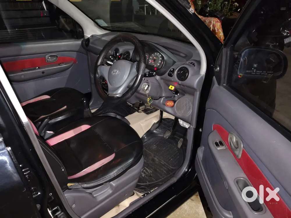 Lady Doctor Hyundai Santro Xing 2010 Lpg 64000 Km Driven