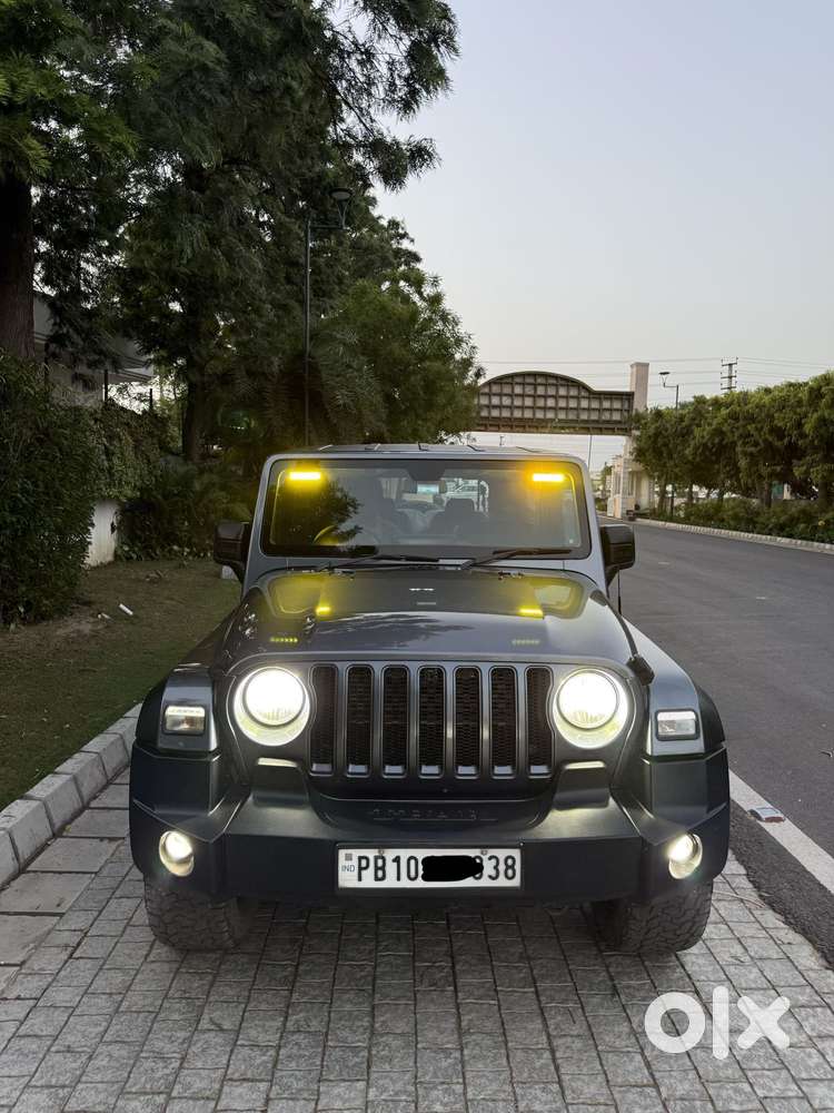 Mahindra Thar Lx D 4wd At, 2023, Diesel