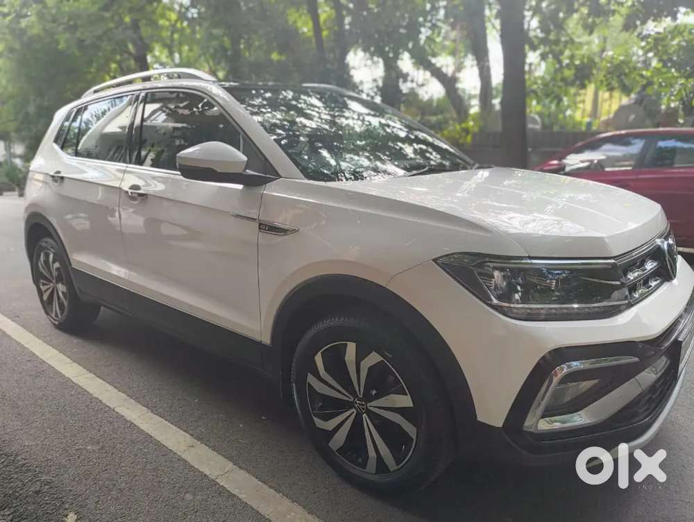 Volkswagen Taigun 2023 Petrol 32000 Km Driven