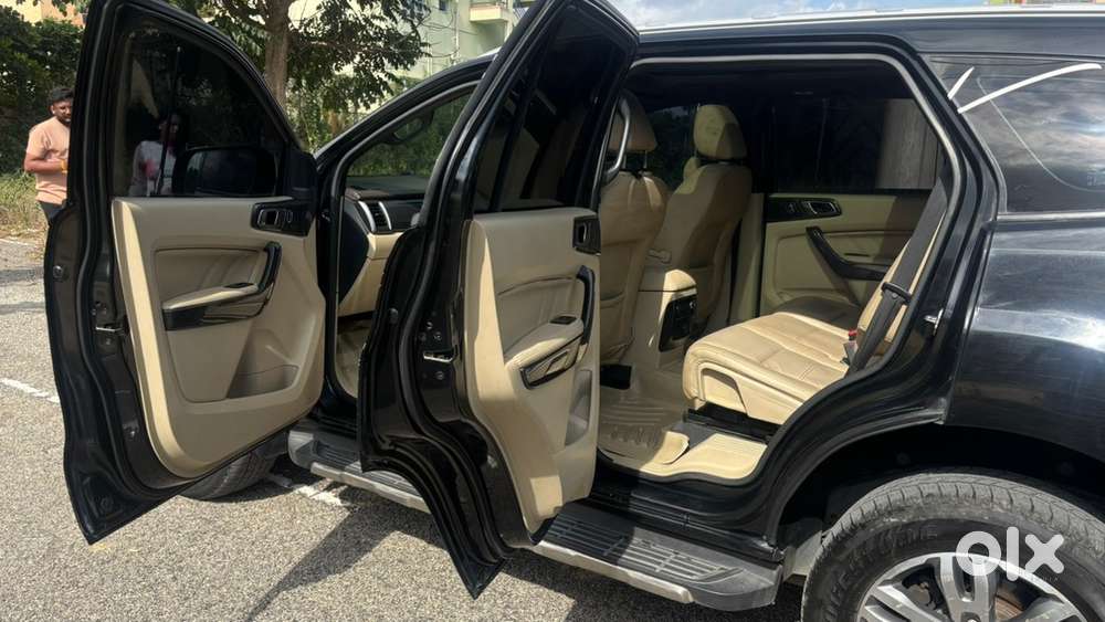 Ford Endeavour 2016 Diesel Automatic