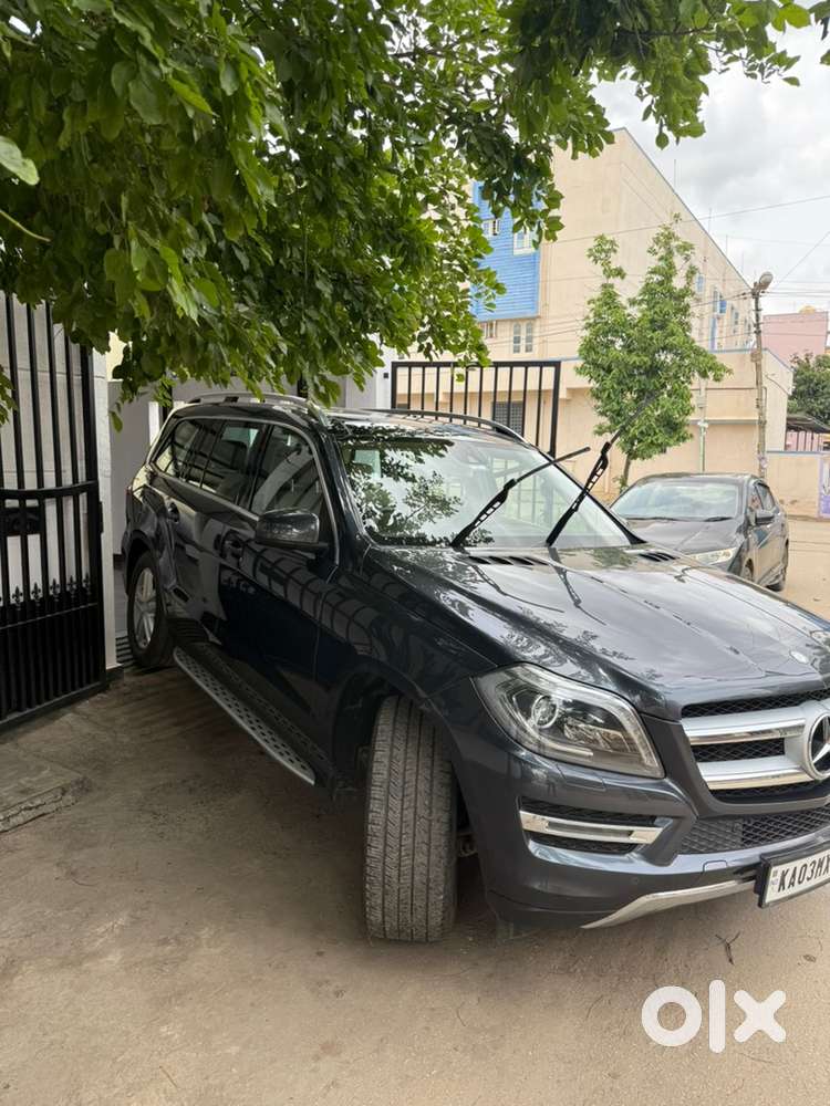 Mercedes-benz Gl-class Diesel 2016