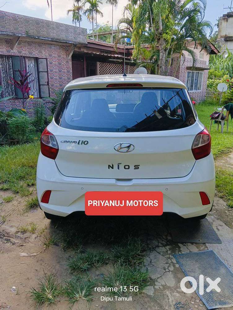 Hyundai Grand I10 Nios Magna, 2022, Petrol