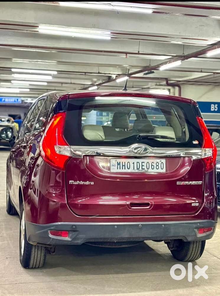 Mahindra Marazzo M6 8str, 2018, Diesel