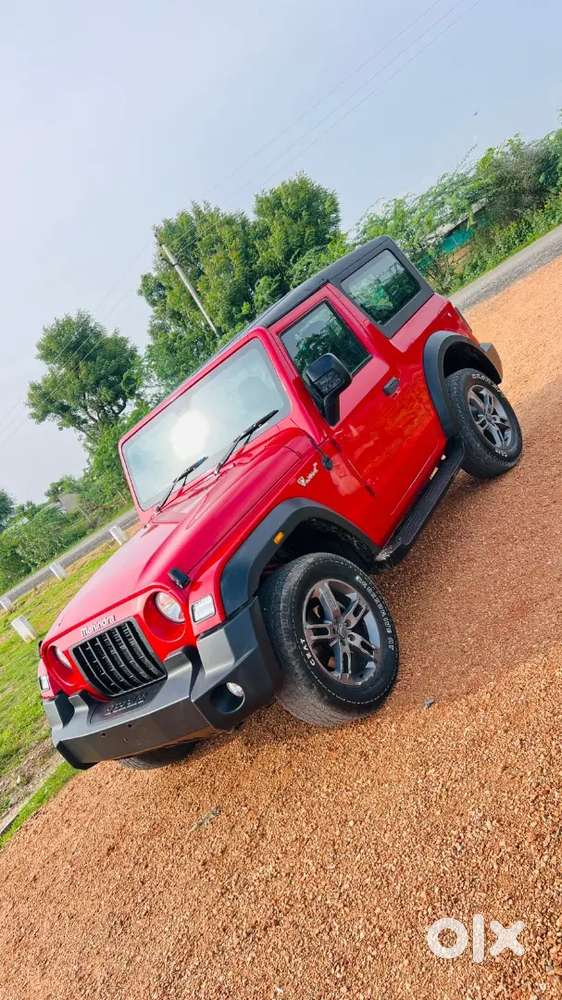 Mahindra Thar Lx 4th 2020 Argent Sale