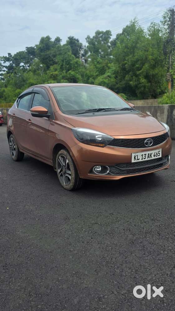 Tata Tigor 1.2 Revotron Xz Option, 2017, Petrol