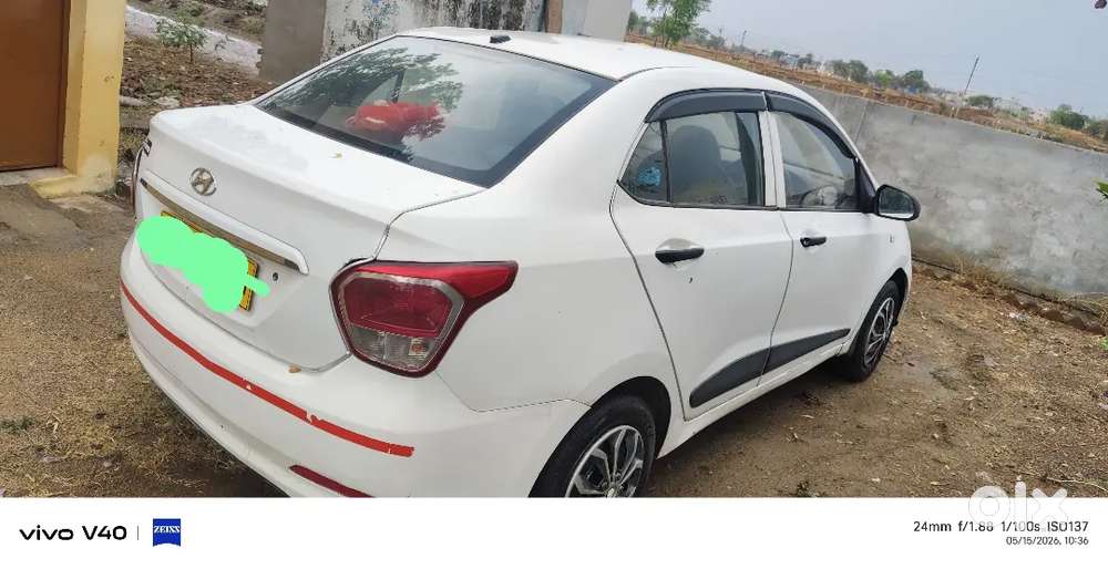 Hyundai Xcent Prime 2017 Cng And Petrol Well Maintained