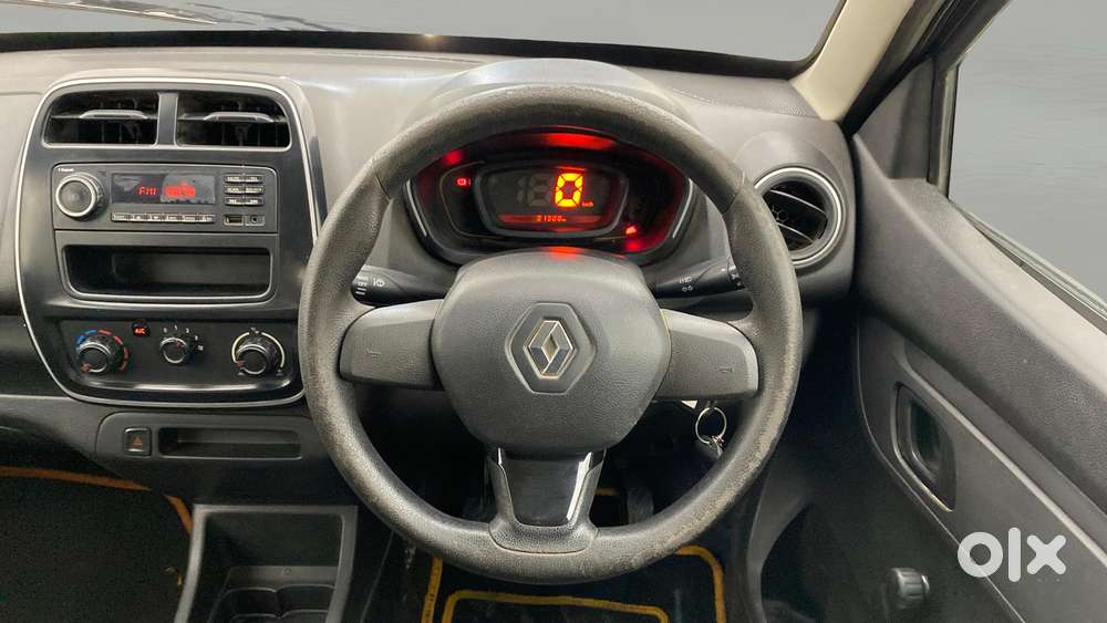 Renault Kwid 1.0 Rxl, 2017, Petrol