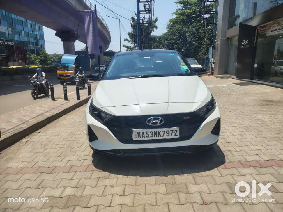 Hyundai New I20 1.0 Asta (o) Turbo Dct Dual Tone, 2023, Petrol