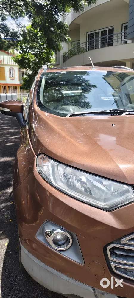 Ford Ecosport Diesel 2016 With Manual Transmission