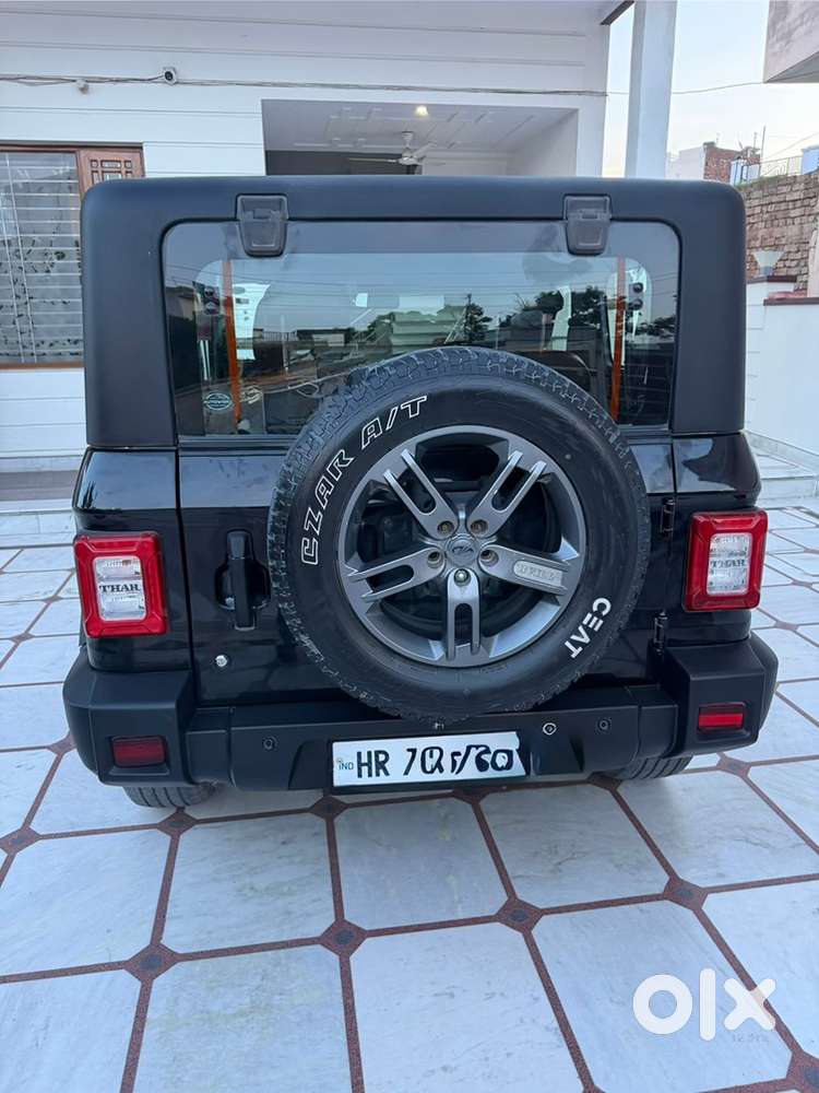 Mahindra Thar Diesel 2021 Second Owner All New Tyres Full Insurance