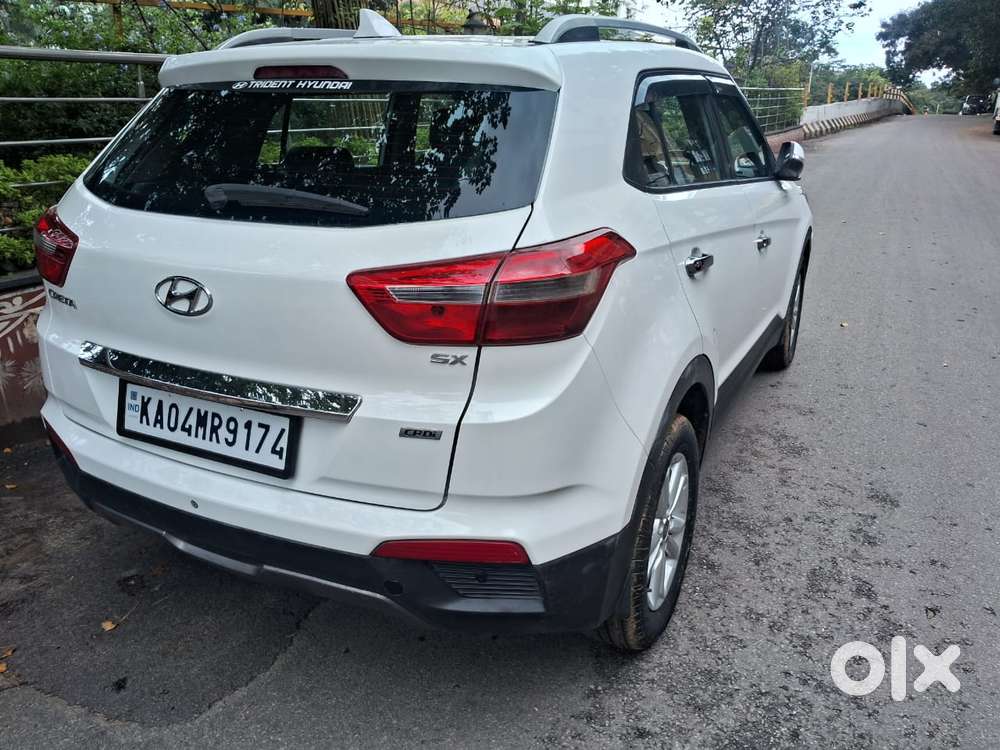 Hyundai Creta 1.6 Sx, 2016, Diesel