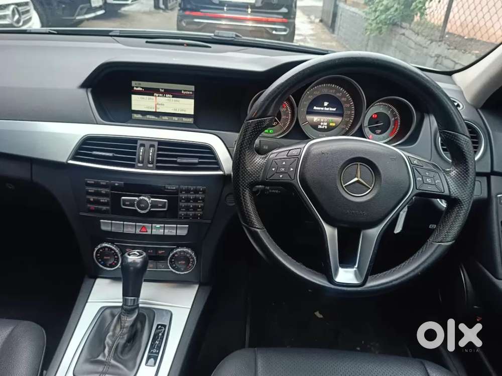 Mercedes-benz C-class, 2013, Petrol