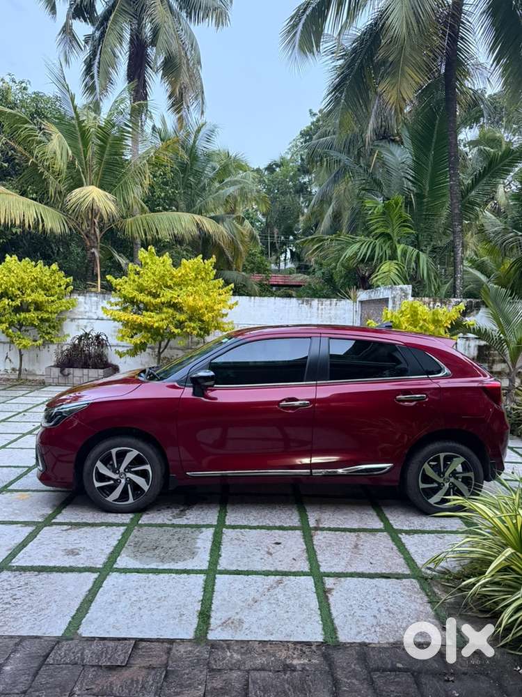 2022 Toyota Glanza Petrol Manual 2nd Owner
