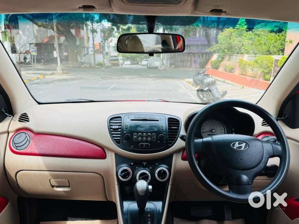 Hyundai I10 [ ] 1.2 Sportz At, 2010, Petrol