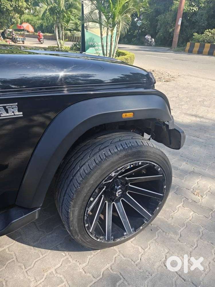 Mahindra Thar Lx D At 4wd Ht, 2021, Diesel
