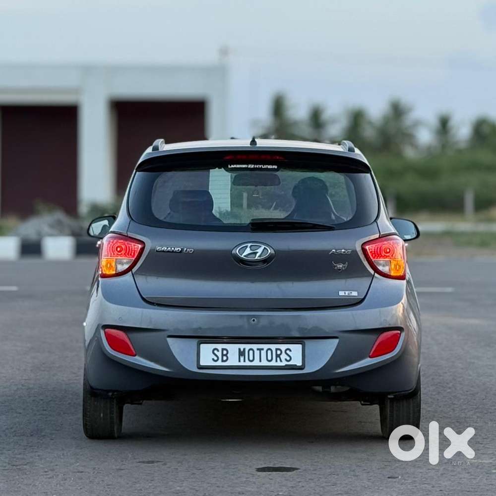 Hyundai Grand I10 2013-2016 Asta, 2016, Petrol