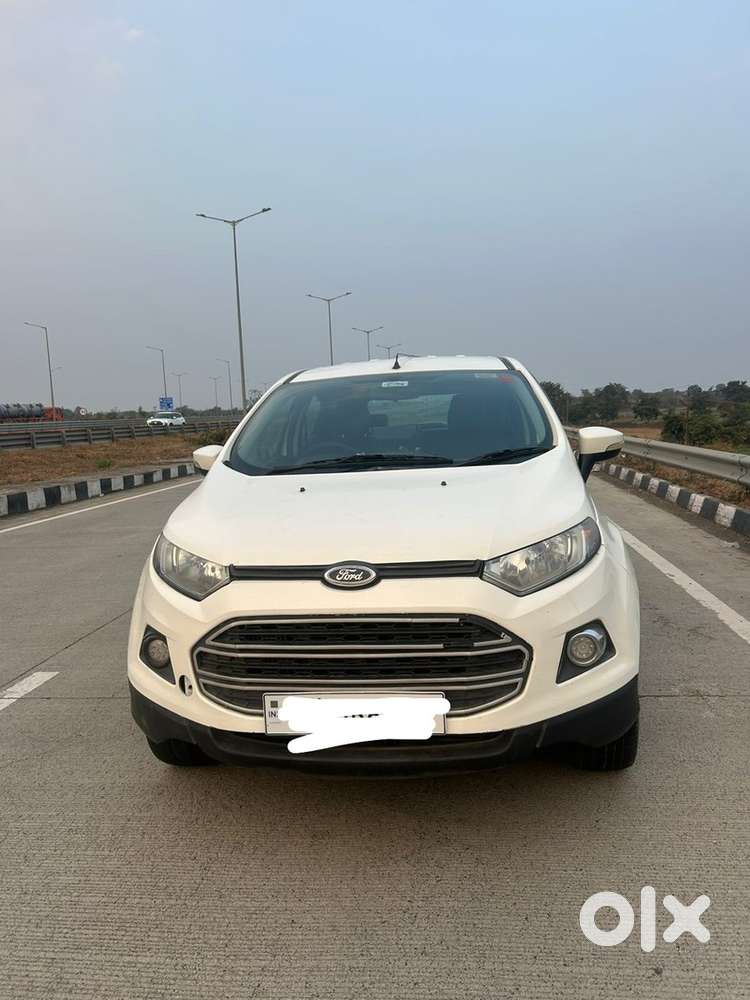 Ford Ecosport Diesel Manual 2013