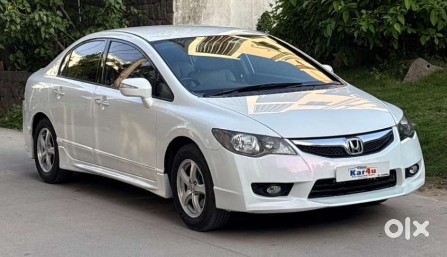 Honda Civic 1.8 V At, 2012, Petrol