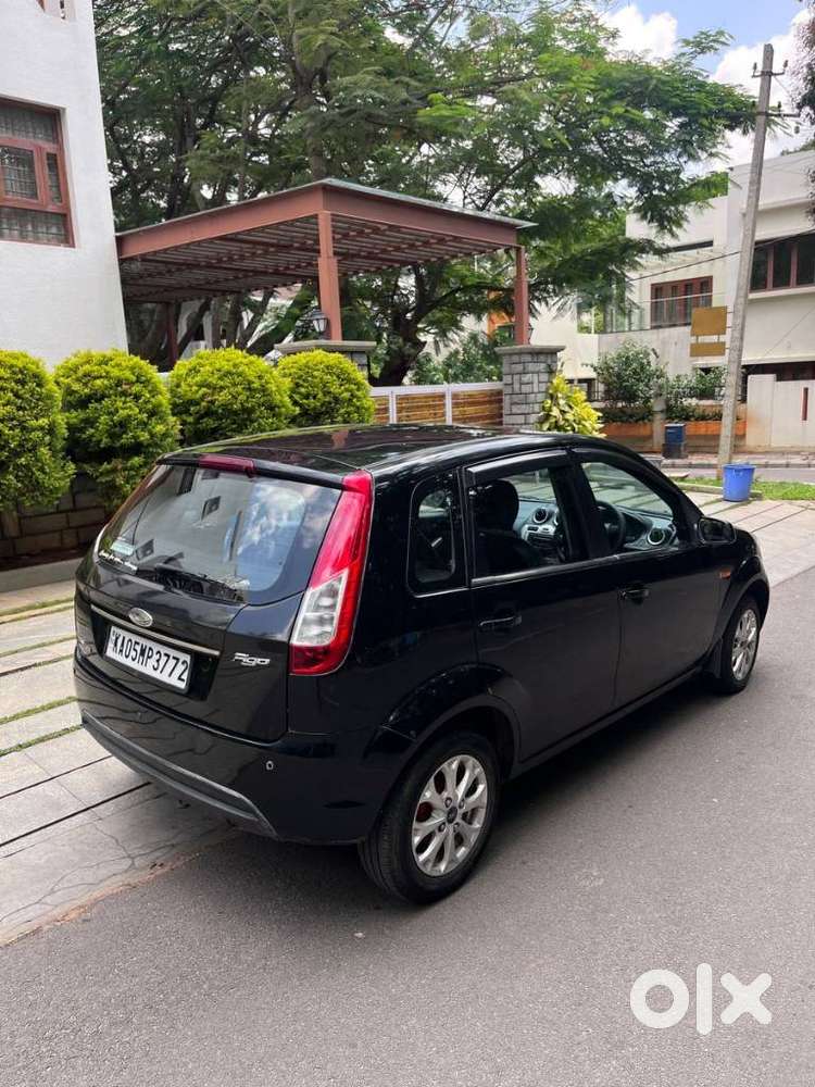 Ford Figo Titanium At, 2014, Petrol