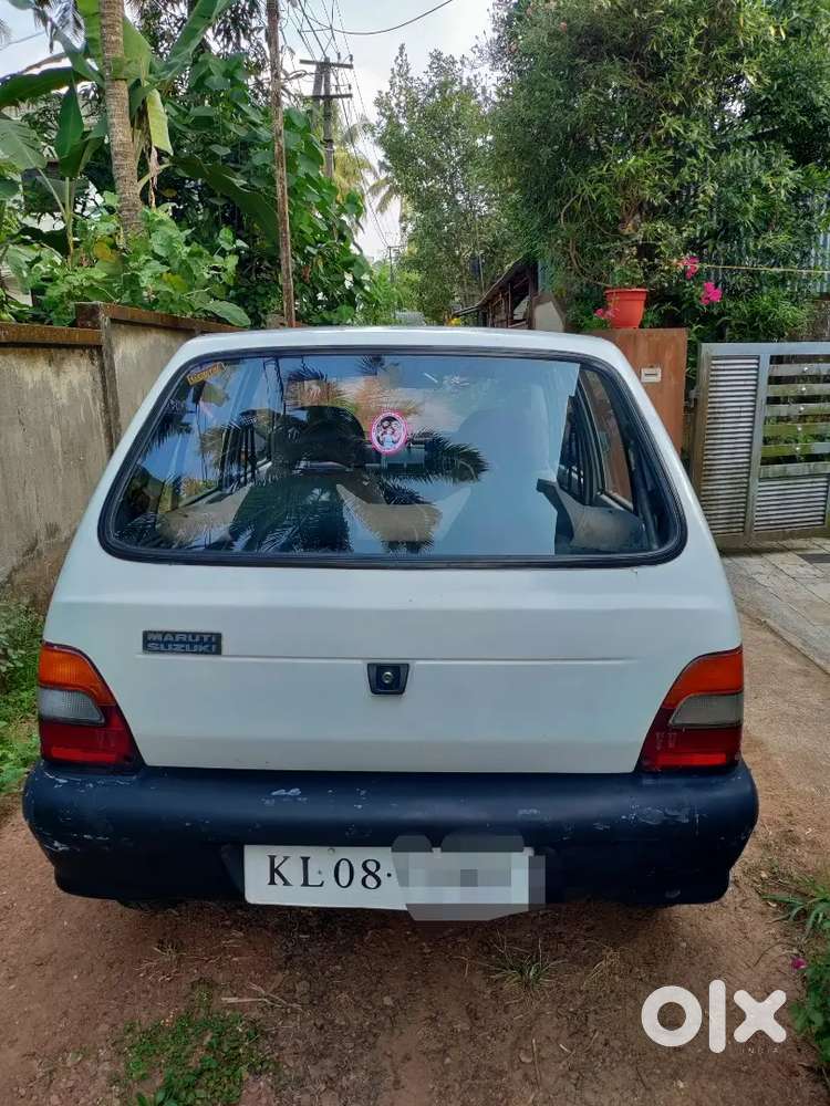 Maruti 800 Model 2002