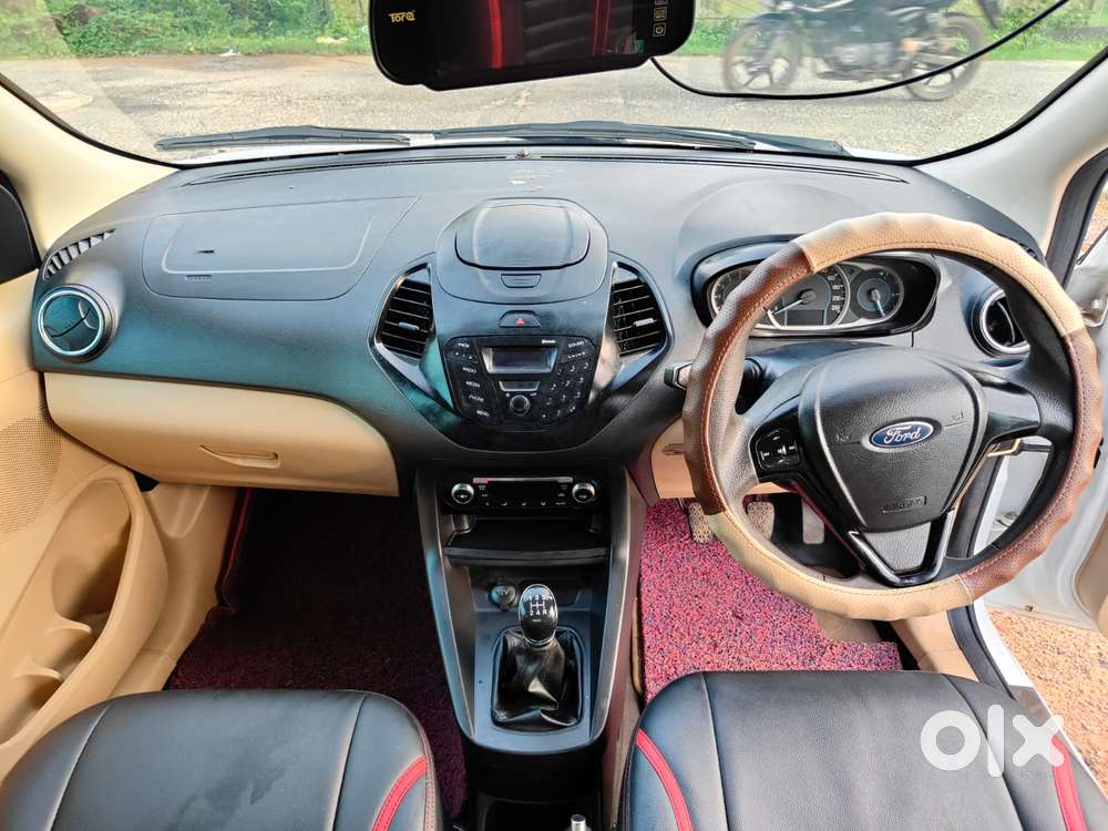 Ford Figo Aspire Titanium Blu Diesel, 2017, Diesel
