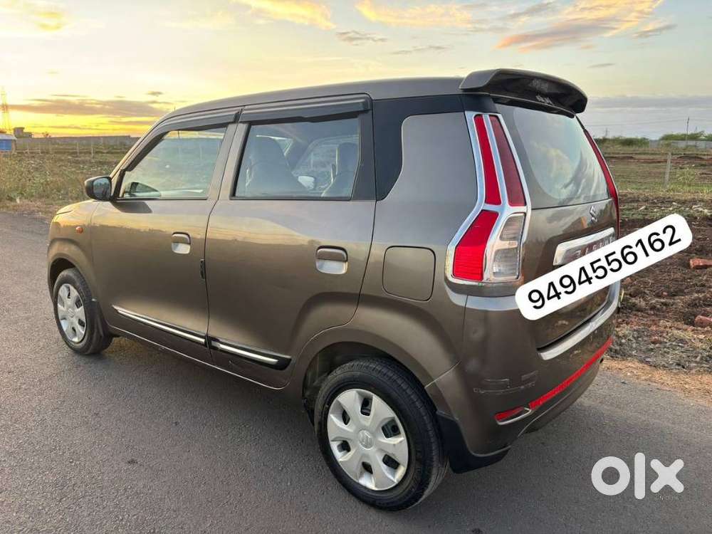 Maruti Suzuki Wagon R Vxi Bs Iv, 2022, Petrol