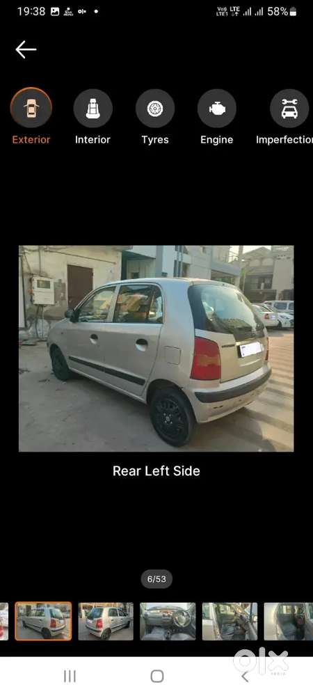 Hyundai Santro Xing 2008