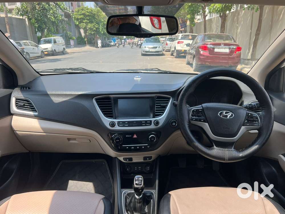 Hyundai Verna Sx Option, 2017, Diesel