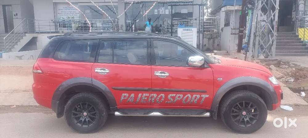 Mitsubishi Pajero Sport 2018 Automatic