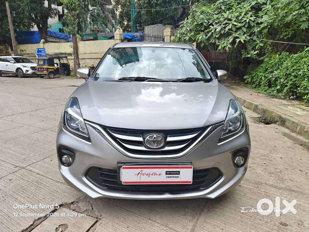 Toyota Glanza G Cvt, 2020, Petrol