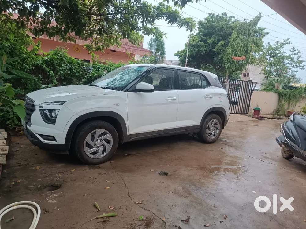 Hyundai Creta Facelift 2022 Petrol Well Maintained