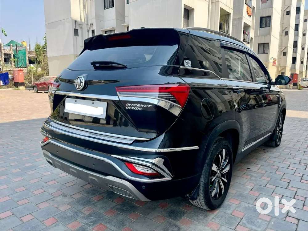 Mg Hector Plus 2021 Diesel Well Maintained