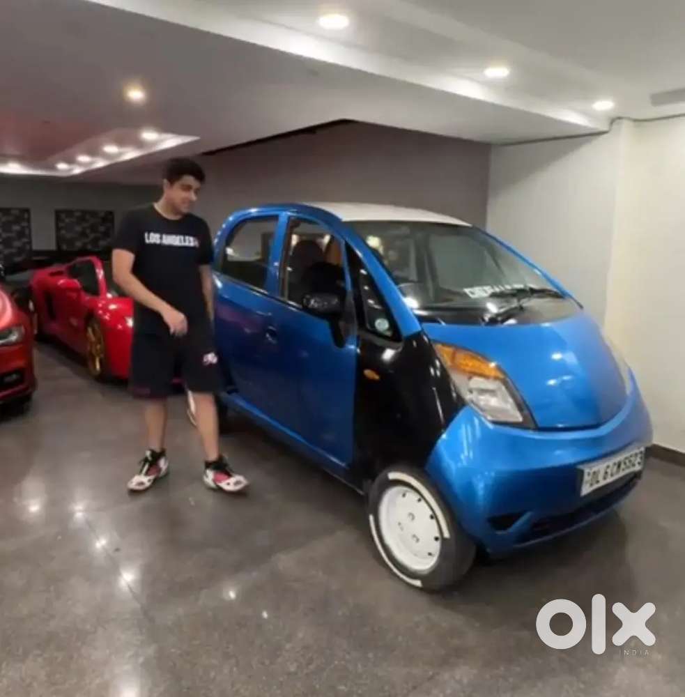 Tata Nano Twist Xt 2014