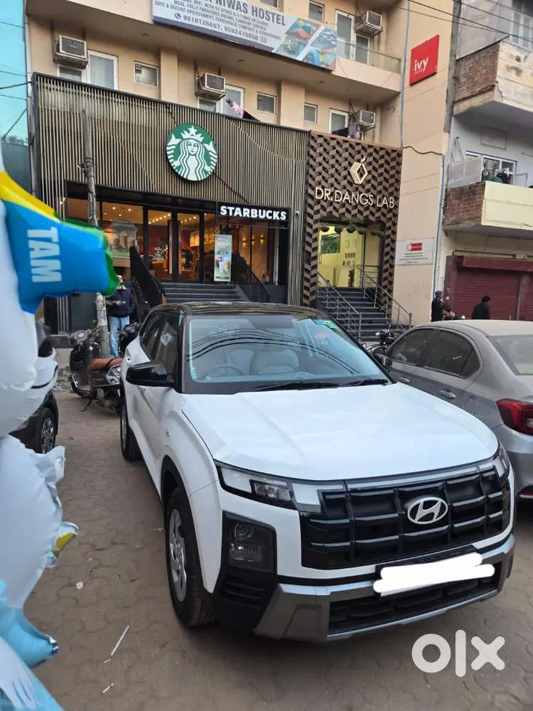 Hyundai Creta Facelift 2026 Manual Petrol