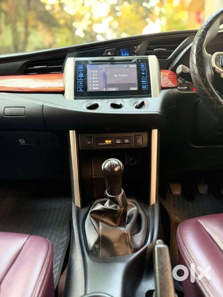 Toyota Innova Crysta 2.4 Gx Mt 8s, 2018, Diesel