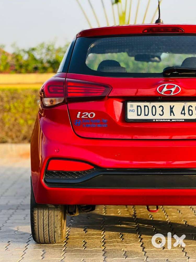 Hyundai Elite I20 Asta Option, 2020, Petrol