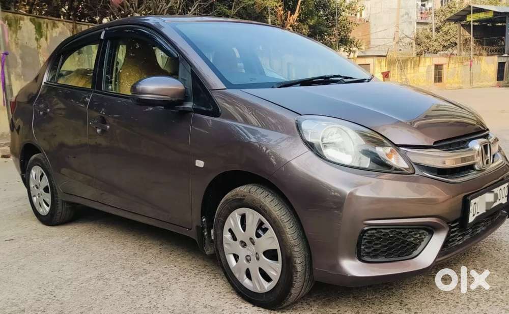 Honda Amaze S 1.2 Petrol Mt, 2017, Petrol