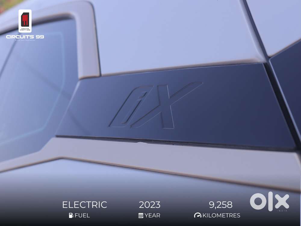 Bmw Ix Xdrive 40, 2023, Electric