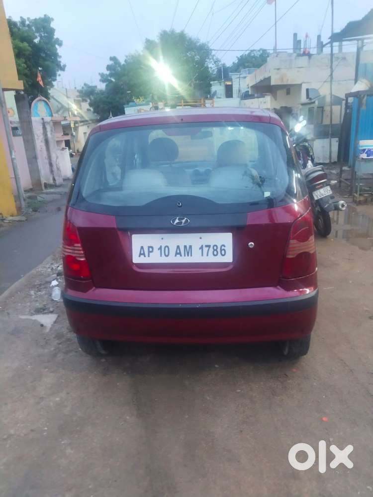 Hyundai Santro Xing Xo, 2007, Petrol