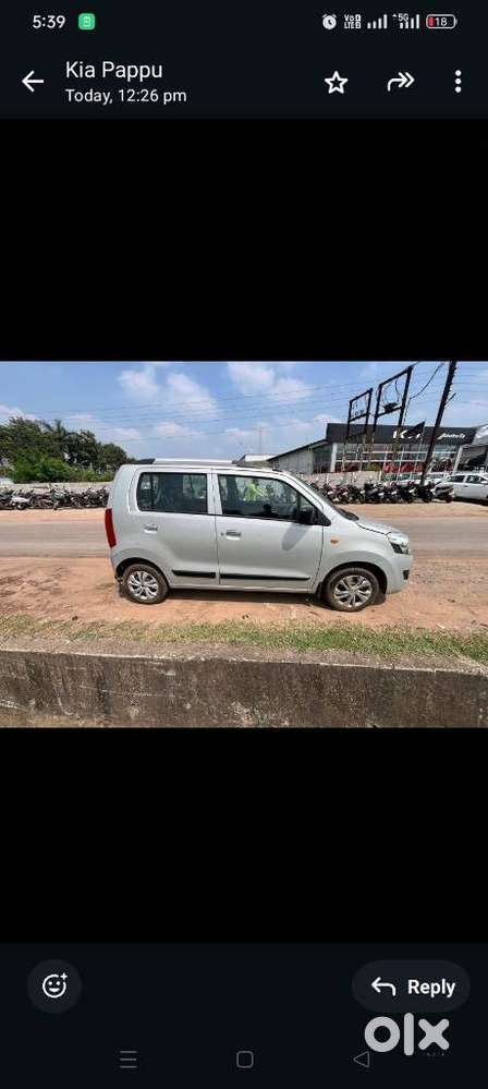 Maruti Suzuki Wagon R Vxi, 2018, Petrol