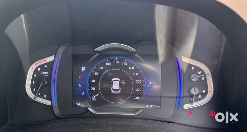 Hyundai Creta 2023 Diesel At New Tires New Battery