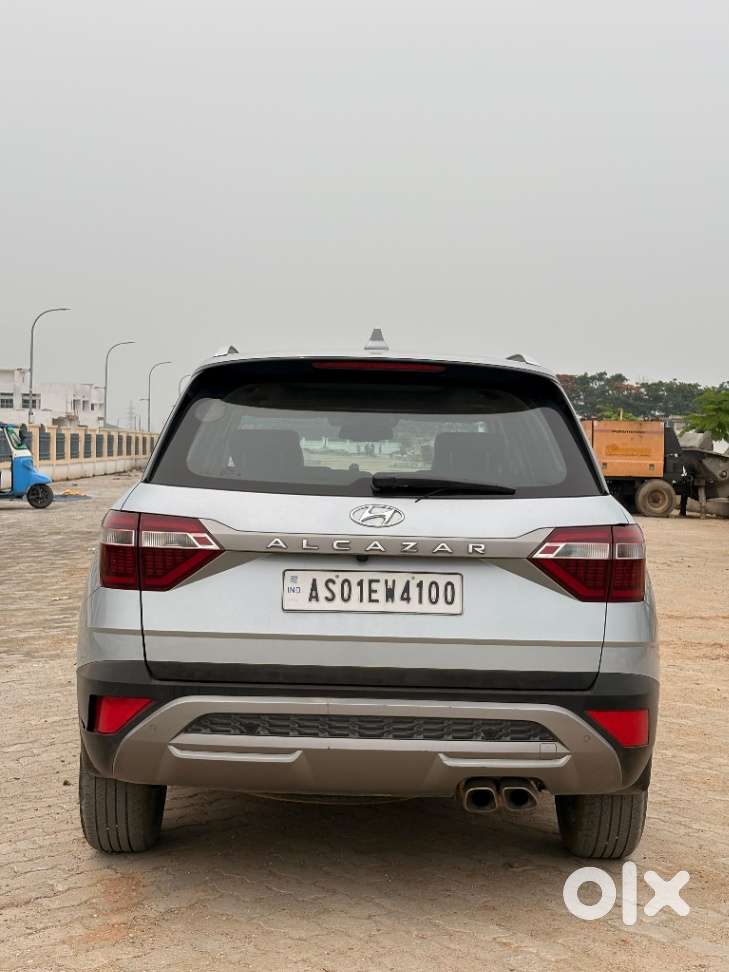 Hyundai Alcazar 1.5 Platinum (o) Diesel At 6 Str, 2021, Diesel