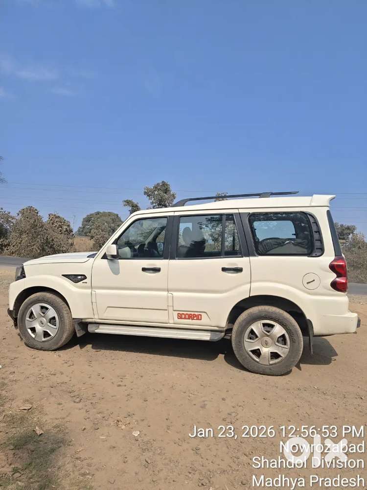Mahindra Scorpio Classic S5 2021 Diesel Well Maintained